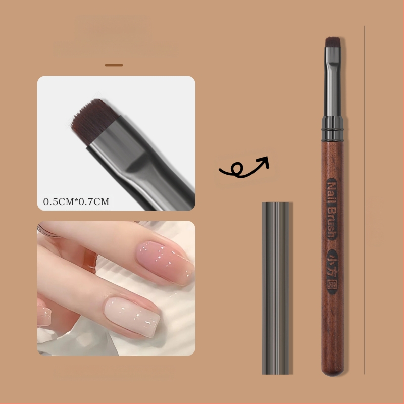 Küünepliiats, sandlipuu varras kaanega, väike kandiline pastapliiats, liimipliiats, Jaapani lühike pintsel, liimipliiats, fototeraapia pliiats, küünetööriistad