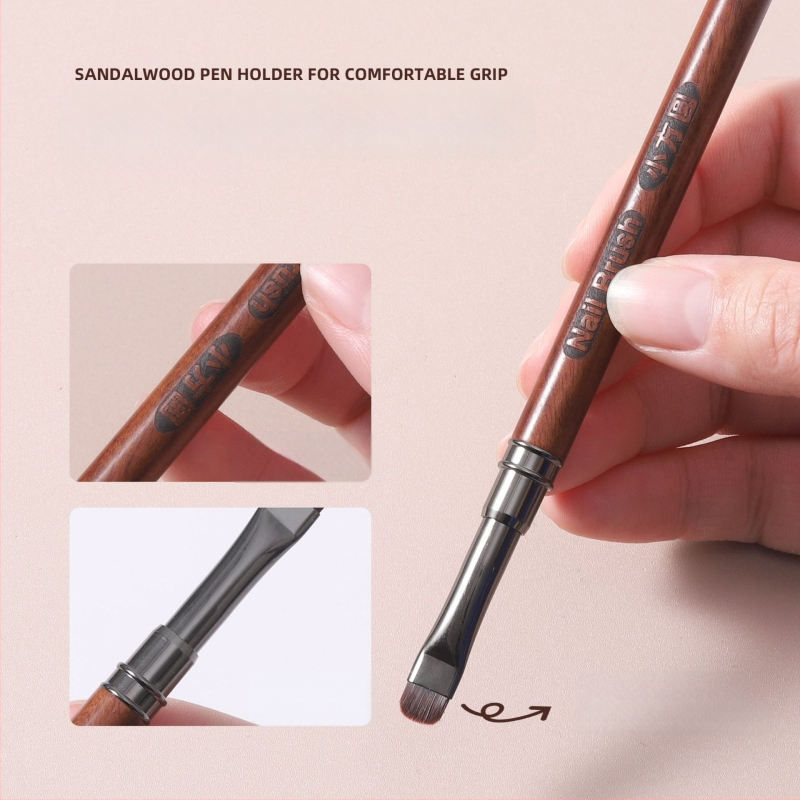 Küünepliiats, sandlipuu varras kaanega, väike kandiline pastapliiats, liimipliiats, Jaapani lühike pintsel, liimipliiats, fototeraapia pliiats, küünetööriistad