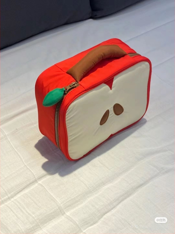 Haomi Store 2024 Nová kozmetická taška Apple, úložná taška Apple, prenosná cestovná úložná taška