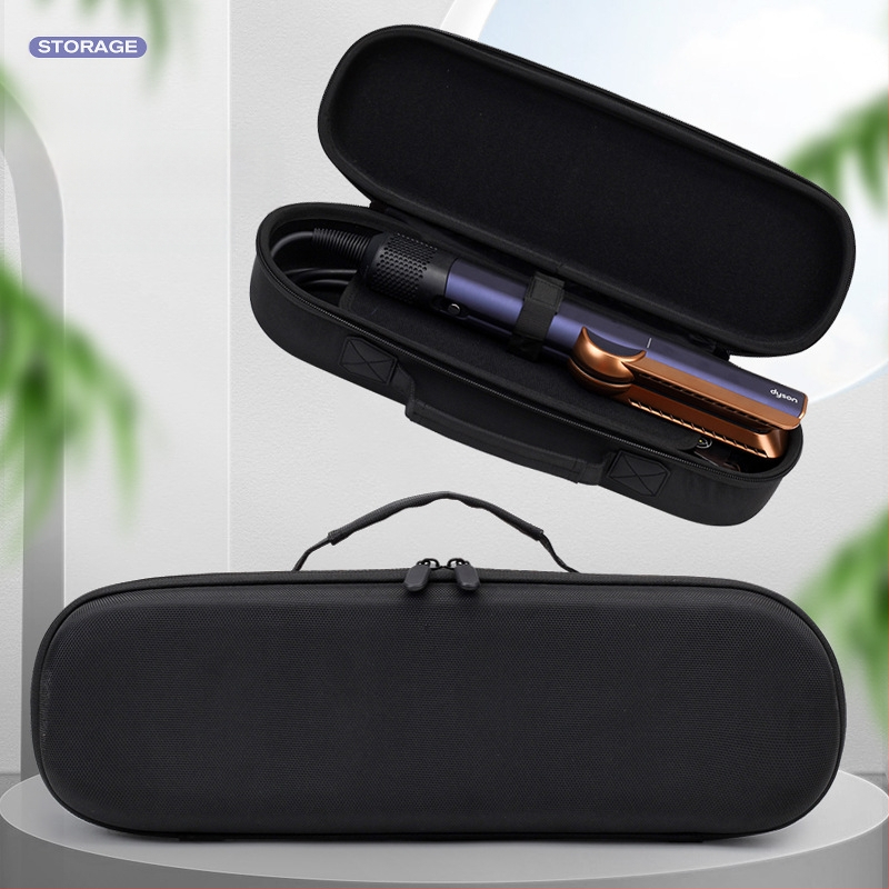 „Dyson Airstraitht10“ plaukų tiesintuvas, kosmetikos krepšys, apsaugantis nuo kritimo ir spaudimo, nešiojamas „Dyson“ plaukų tiesintuvas, užtraukiamas