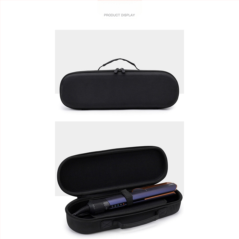 „Dyson Airstraitht10“ plaukų tiesintuvas, kosmetikos krepšys, apsaugantis nuo kritimo ir spaudimo, nešiojamas „Dyson“ plaukų tiesintuvas, užtraukiamas