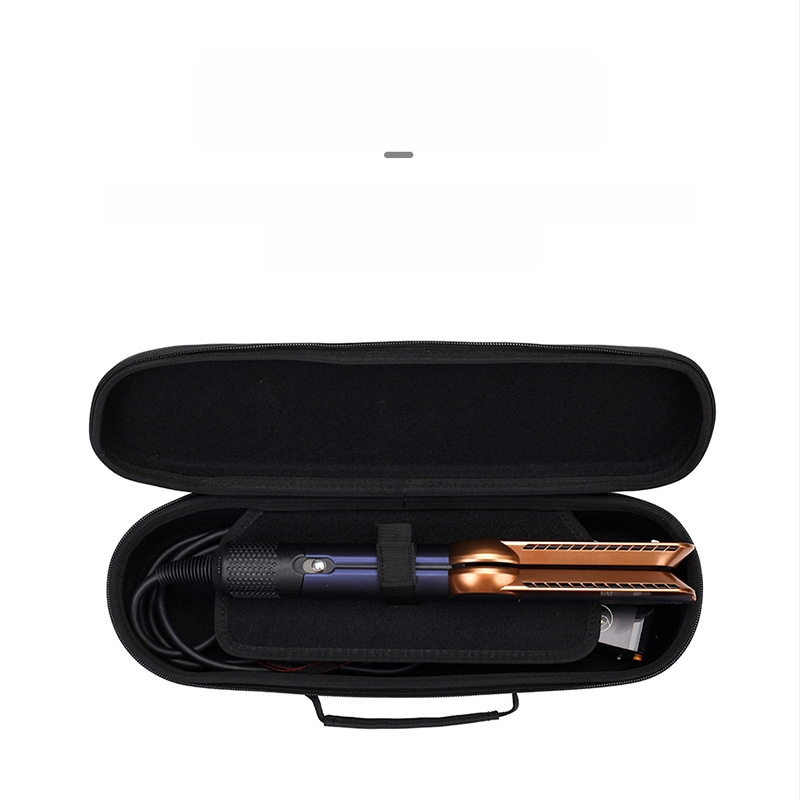 „Dyson Airstraitht10“ plaukų tiesintuvas, kosmetikos krepšys, apsaugantis nuo kritimo ir spaudimo, nešiojamas „Dyson“ plaukų tiesintuvas, užtraukiamas