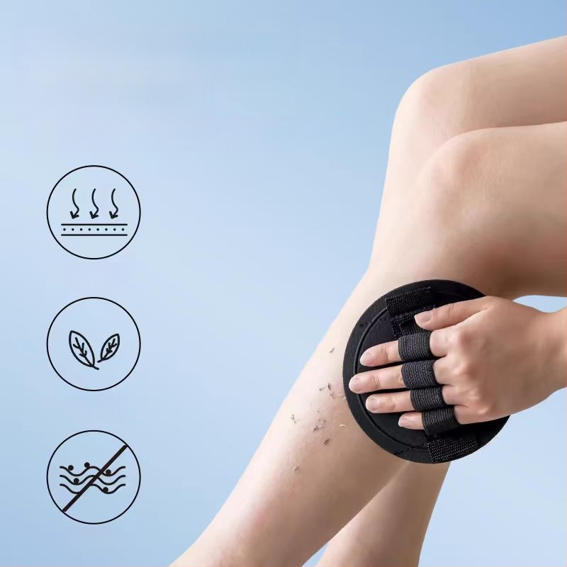 Кърпа за баня с кожена звезда, същата секция за мъже и жени, разтриване на гръб, разтриване на вана, разтриване на кал под кръгла торта, безболезнено разтриване на кал, артефакт