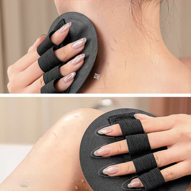 Кърпа за баня с кожена звезда, същата секция за мъже и жени, разтриване на гръб, разтриване на вана, разтриване на кал под кръгла торта, безболезнено разтриване на кал, артефакт