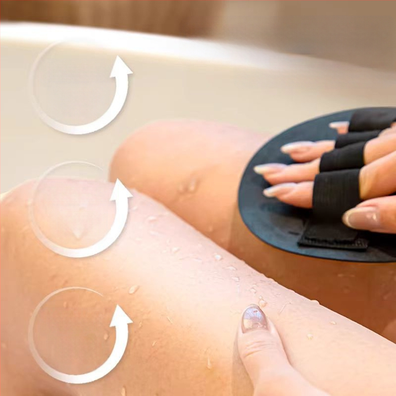 Кърпа за баня с кожена звезда, същата секция за мъже и жени, разтриване на гръб, разтриване на вана, разтриване на кал под кръгла торта, безболезнено разтриване на кал, артефакт