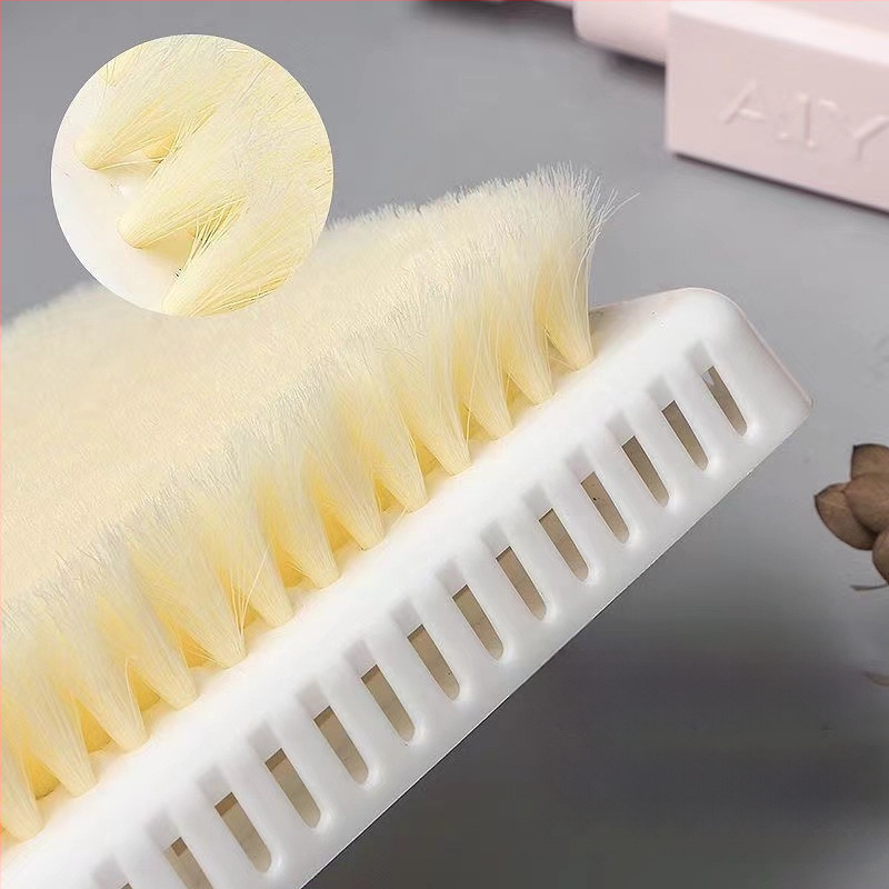 Търкаща се четка за гръб с артефакт, голяма, мързелива четка за гръб, четка за вана, масаж на гръб, не питайте за хора, вендуза за стена в банята