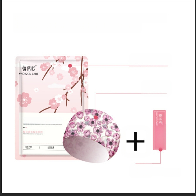 Vinoo Sakura tvaika matu maska intensīvi mitrinoša, sausiem, sprogainiem, gludiem matiem. Maska bez tvaika, cepamā eļļa, maska bez iztvaikošanas.