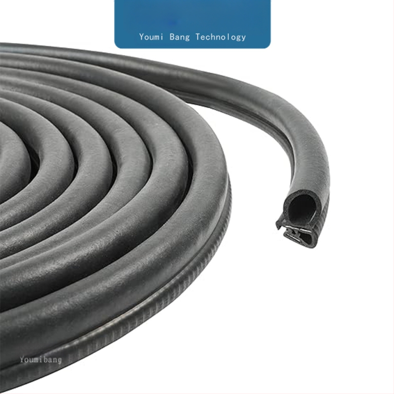 Уплътнителна лента за автомобилни врати, Универсална уплътнителна лента за средна врата, Уплътнителна лента за шкафове, Тройна композитна уплътнителна лента за кабина