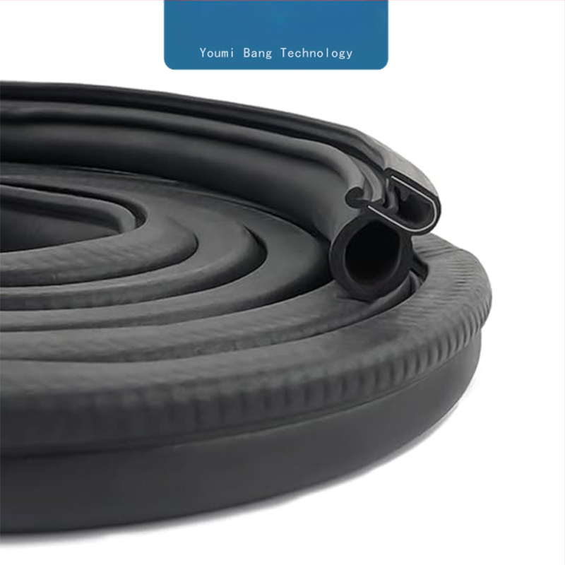 Уплътнителна лента за автомобилни врати, Универсална уплътнителна лента за средна врата, Уплътнителна лента за шкафове, Тройна композитна уплътнителна лента за кабина