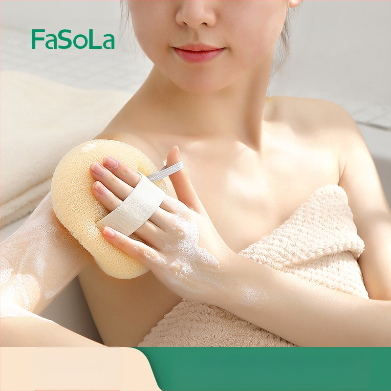 FaSoLa japán fürdő, fürdőgolyó, hátmasszázs, buborékháló, nem csillogó, szuper puha fürdőgolyó, fürdővirágok férfiaknak és nőknek