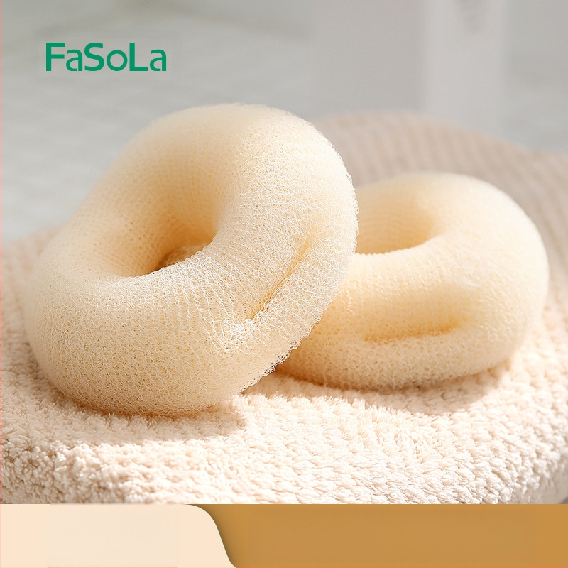 FaSoLa japán fürdő, fürdőgolyó, hátmasszázs, buborékháló, nem csillogó, szuper puha fürdőgolyó, fürdővirágok férfiaknak és nőknek