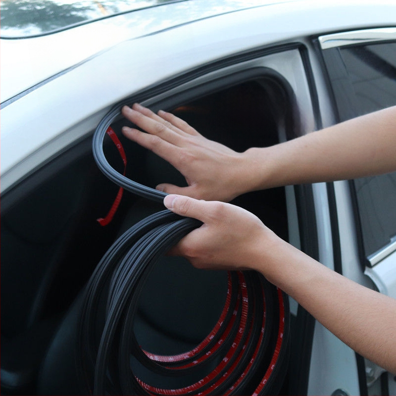 Automobilio sandarinimo juostelės sustorinta garsui nepralaidi juostelė Durų sustorinta universali variklio dangčio bagažinė Dulkių nepraleidžianti lipni juosta