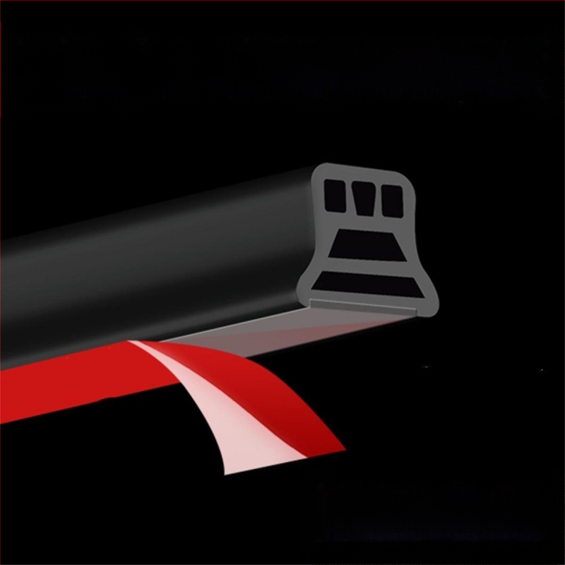Automobilio sandarinimo juostelės sustorinta garsui nepralaidi juostelė Durų sustorinta universali variklio dangčio bagažinė Dulkių nepraleidžianti lipni juosta