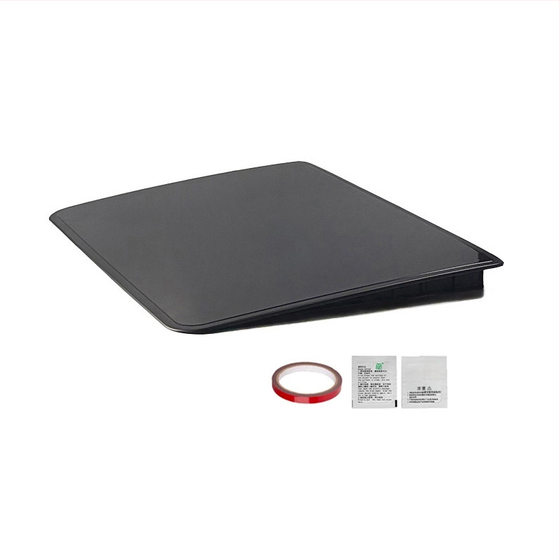 Automobilio juodas imitacinis stoglangis, universalus netikras stoglangis, stoglangis nuo saulės, patvarus modifikuotas dekoratyvinis pastas