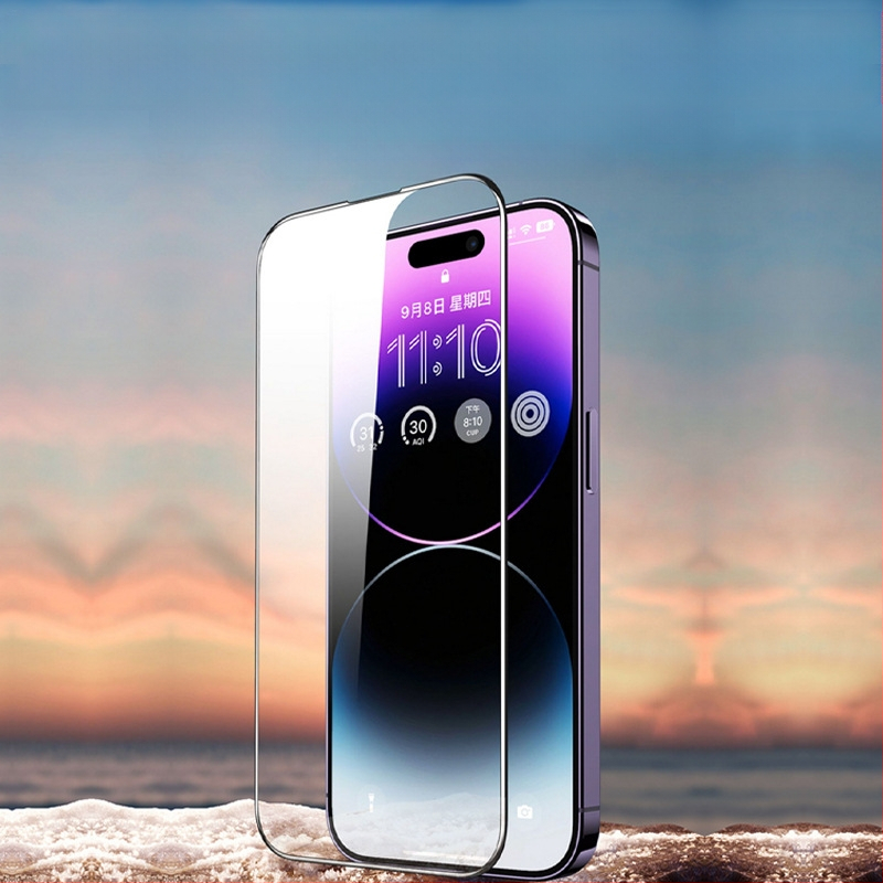 Висококачествено галванизирано закалено фолио за Apple 17/16/15/14 Xun Glass, защитно фолио за екран 13 Promax, фолио за телефон 12/11 Xr