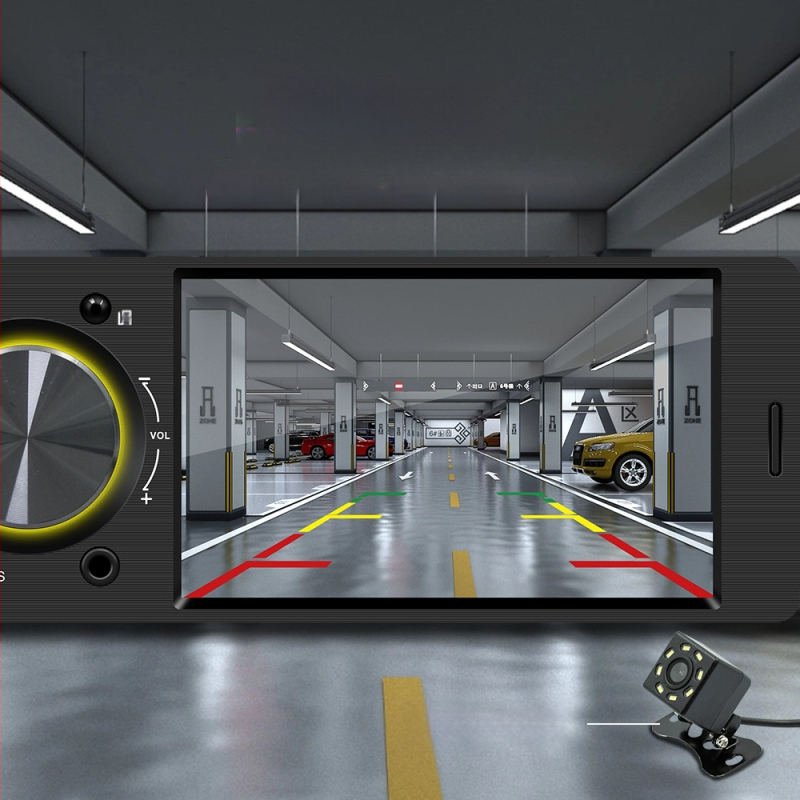 HD 4,1 collu skārienekrāna automašīnas Bluetooth MP5 atskaņotājs daudzfunkcionāls automašīnas FM radio bezzudumu mūzika