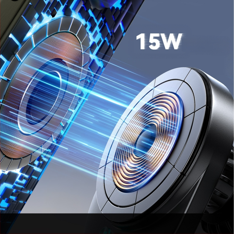 Jiletang magnetski držač za bežično punjenje u automobilu Univerzalni držač za navigaciju u automobilu s otvorom za zrak