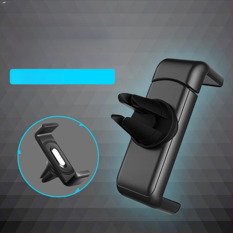 Daugiafunkcis automobilio oro išleidimo angos elastinis laikiklis, skirtas spausdinti mini logotipą