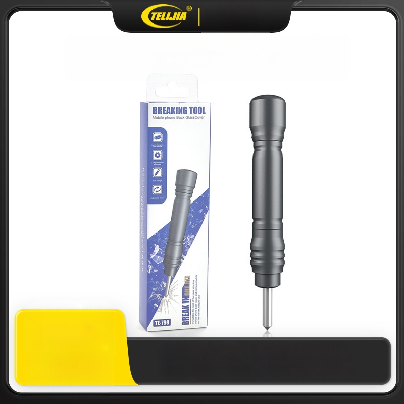 Демонтаж на заден капак, златен химикал, почистване на писалка, мобилен телефон, артефакт от удари по екрана за стъклен заден капак на камерата на Apple