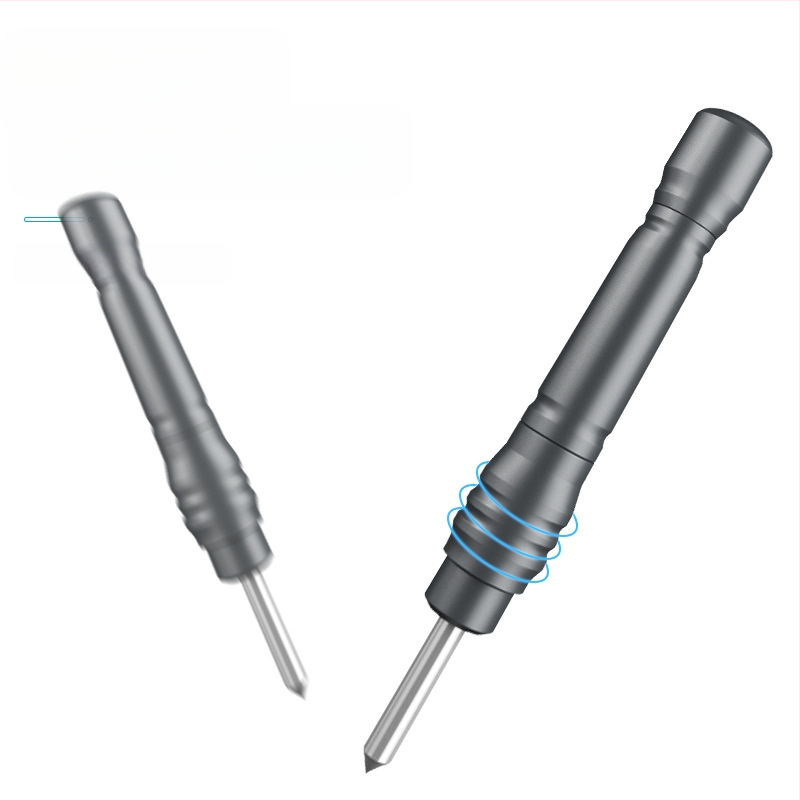 Демонтаж на заден капак, златен химикал, почистване на писалка, мобилен телефон, артефакт от удари по екрана за стъклен заден капак на камерата на Apple