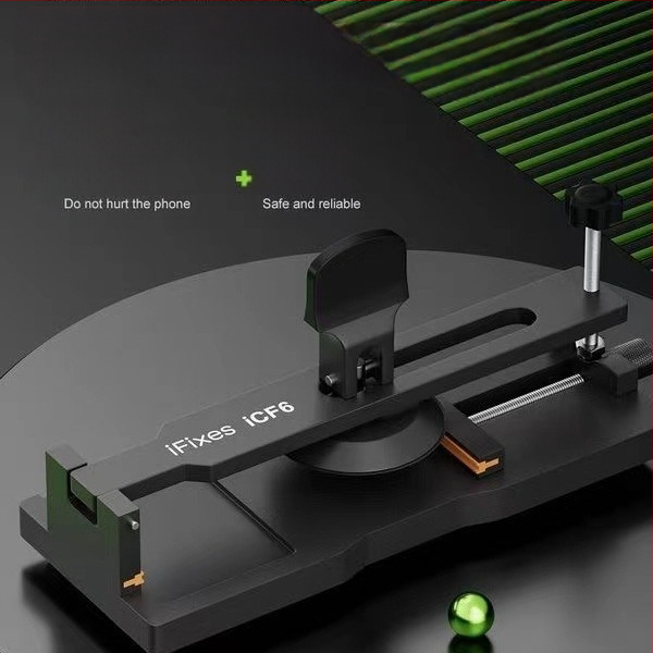 ✅ -Icf6 Инструмент за отстраняване на екрани без нагряване за ремонт на мобилни телефони с вендуза за отваряне и разглобяване на екрани на мобилни телефони