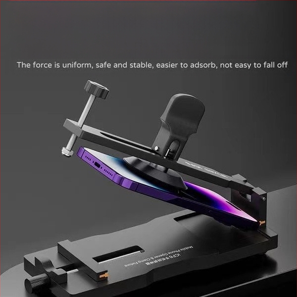 ✅ -Icf6 Инструмент за отстраняване на екрани без нагряване за ремонт на мобилни телефони с вендуза за отваряне и разглобяване на екрани на мобилни телефони