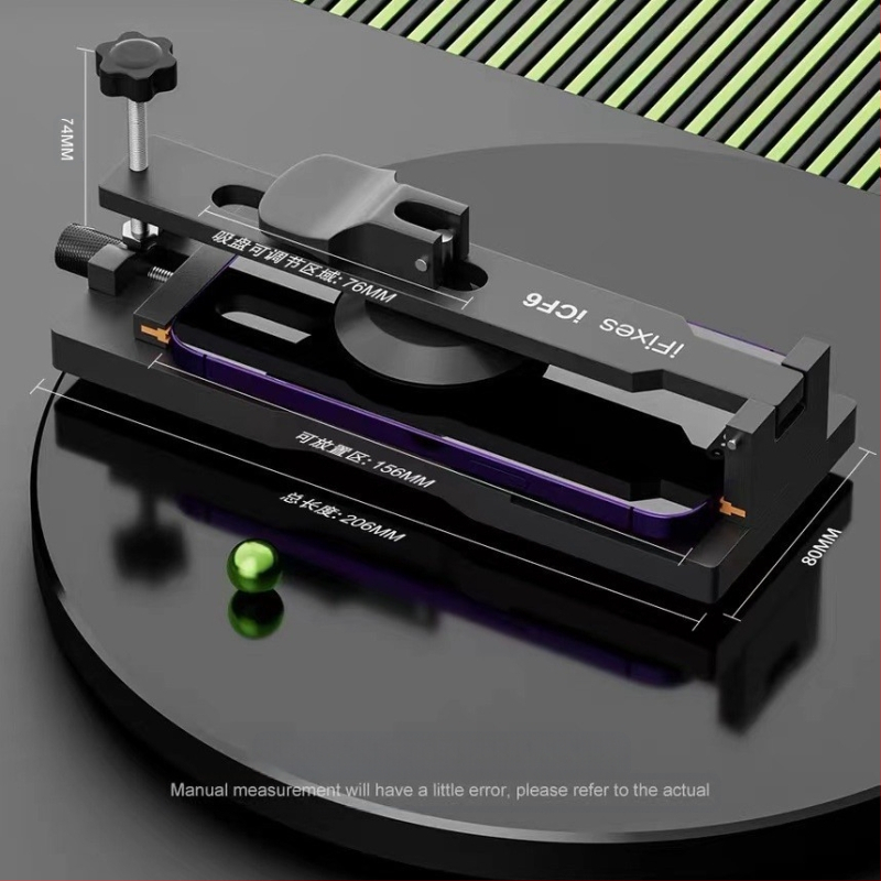 ✅ -Icf6 Инструмент за отстраняване на екрани без нагряване за ремонт на мобилни телефони с вендуза за отваряне и разглобяване на екрани на мобилни телефони