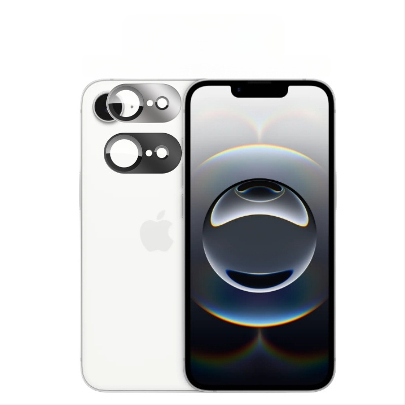 Vhodné pre fóliu na objektív iPhone 16E, zadnú kameru mobilného telefónu Apple, kovovú integrovanú ochrannú fóliu All-Inclusive