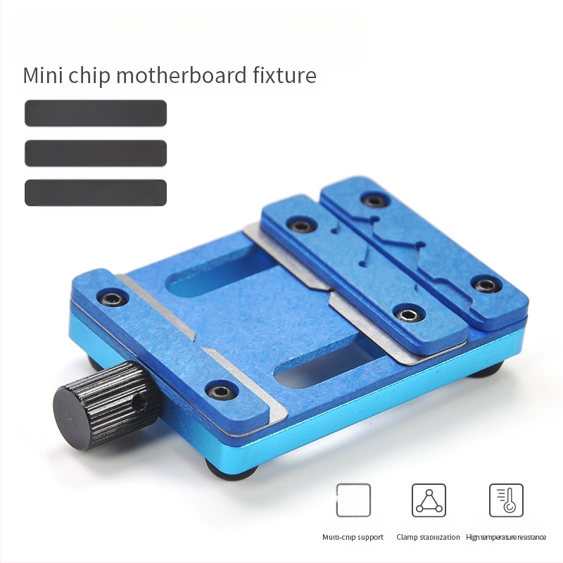 MINI ремонтно приспособление за отстраняване на лепило от дънната платка на мобилен телефон, ремонтно приспособление с един лагер, платформа за позициониране на чипове с висока температура