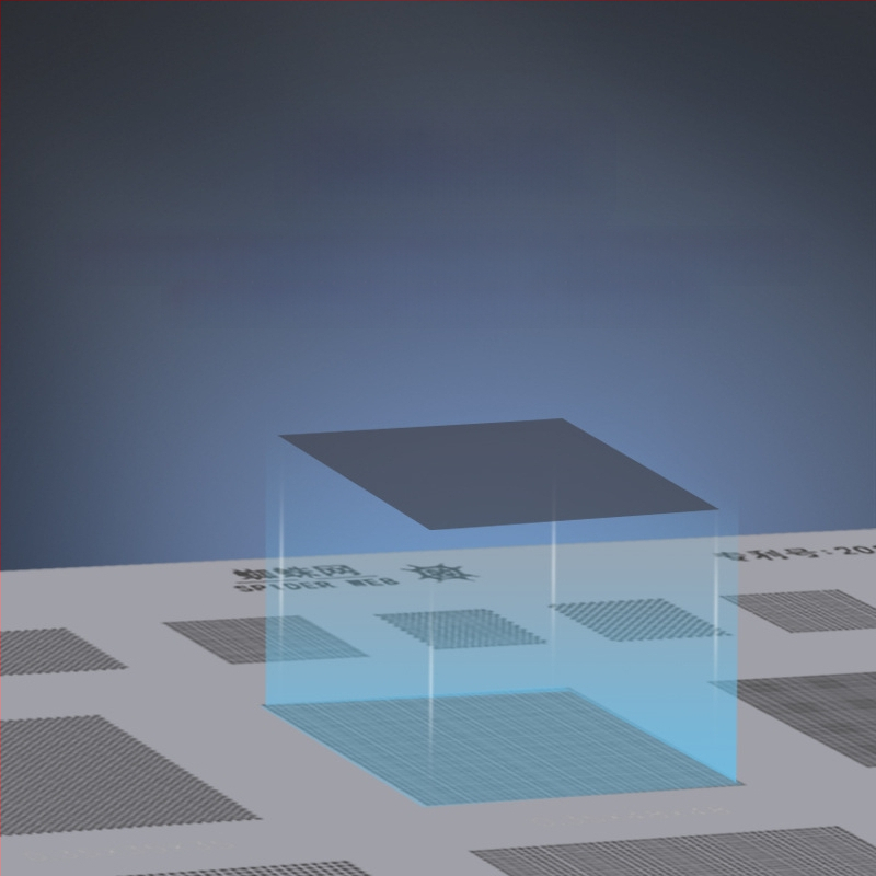 Antxin Устойчива на висока температура Универсална метална мрежа за засаждане с квадратни отвори и заоблени ъгли, устойчива на удари 0,3/0,35/0,4/0,5, многофункционална мрежа