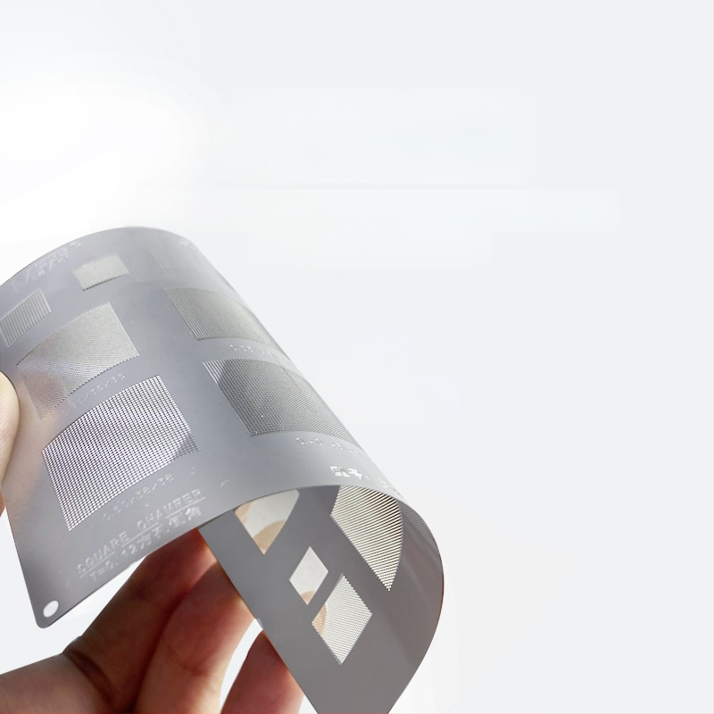 Antxin Устойчива на висока температура Универсална метална мрежа за засаждане с квадратни отвори и заоблени ъгли, устойчива на удари 0,3/0,35/0,4/0,5, многофункционална мрежа