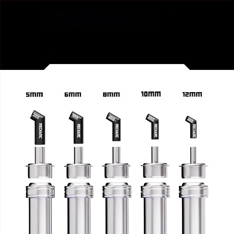 Techninės priežiūros specialistas, įstrižos burnos karšto oro pistoleto antgalis, oro pistoleto antgalis mikroskopui, specialus oro pistoleto antgalis, tinkantis įvairiems oro pistoletų montavimui.