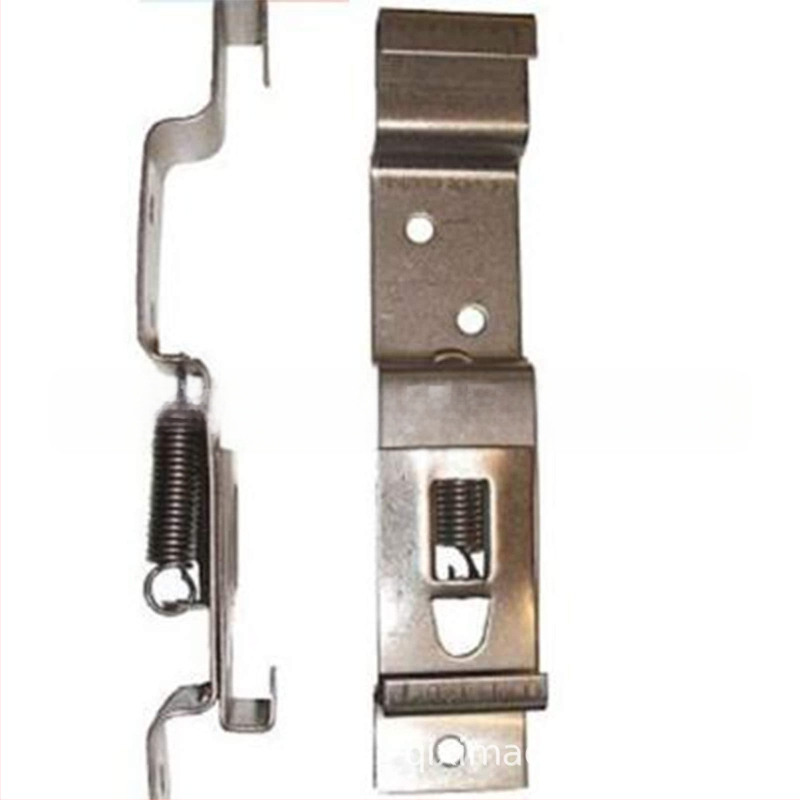 Рамка за регистрационен номер на ремарке от неръждаема стомана, рамка за регистрационен номер, къмпинг, капак за регистрационен номер на RV, фиксиран, голям, пружинен тип