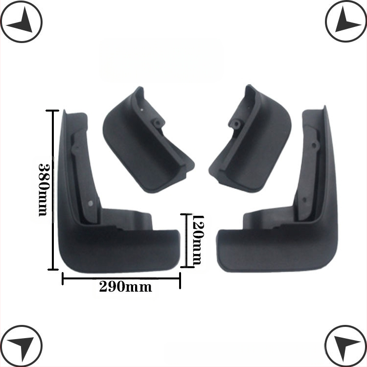 Tinka „Volkswagen Matvey Kailuwei T5T6T7“ purvasaugiams, automobilio modifikavimo priedai, minkšta guma