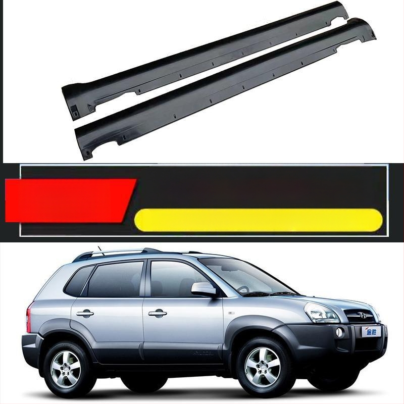 Tinka moderniam „Tucson“ šoniniam apatiniam slenksčiui, apatinei šoninės sijos šoniniam slenksčiui, naujam ir senam „Tucson“ apačios dideliam šoniniam apatiniam slenksčiui, „Send Snap“