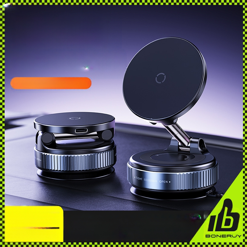 Boneruy automašīnas lādētāja bezvadu uzlādes kronšteins vakuuma adsorbcijas galda kronšteins biroja navigācijas automašīnas kronšteins