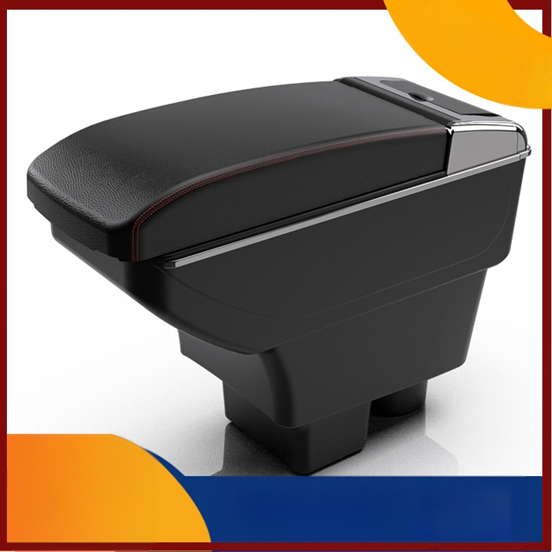 Attiecas uz Skoda Crystal Sharp FABIA roku balsta kārbu 07-14 vecajiem Crystal Sharp centrālajiem roku balstiem automašīnas modifikācijas piederumiem