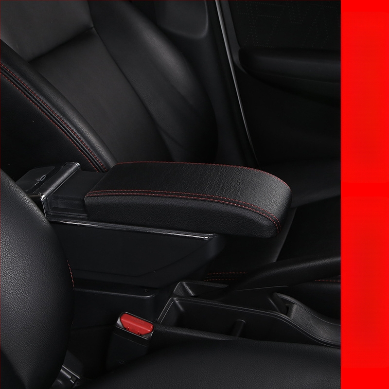 Taikoma „Skoda Crystal Sharp FABIA“ porankio dėžutei 07–14, seniems „Crystal Sharp“ centrinio porankio automobilio modifikavimo priedams