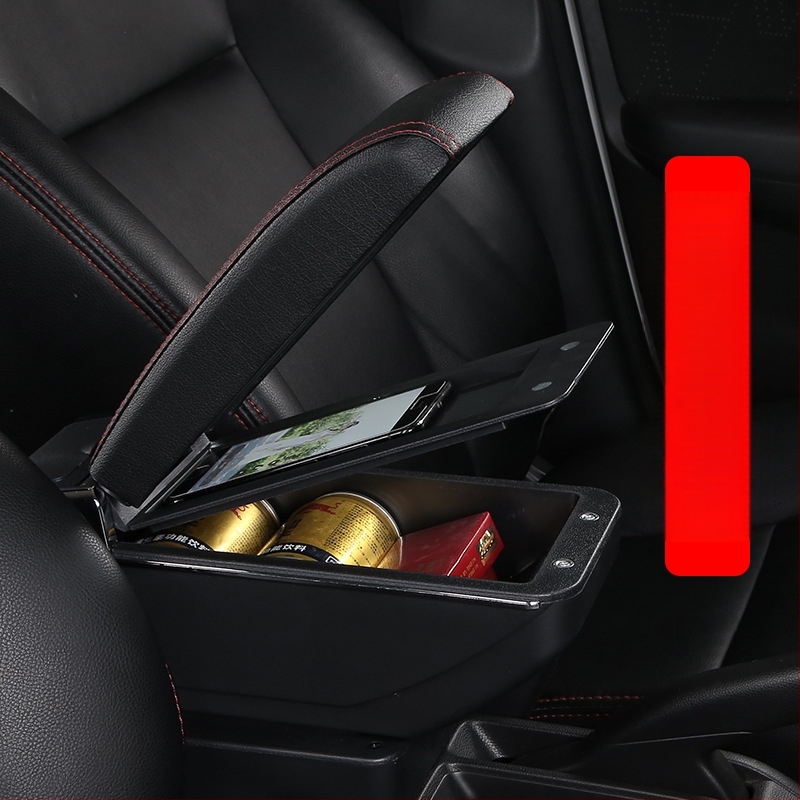 Taikoma „Skoda Crystal Sharp FABIA“ porankio dėžutei 07–14, seniems „Crystal Sharp“ centrinio porankio automobilio modifikavimo priedams