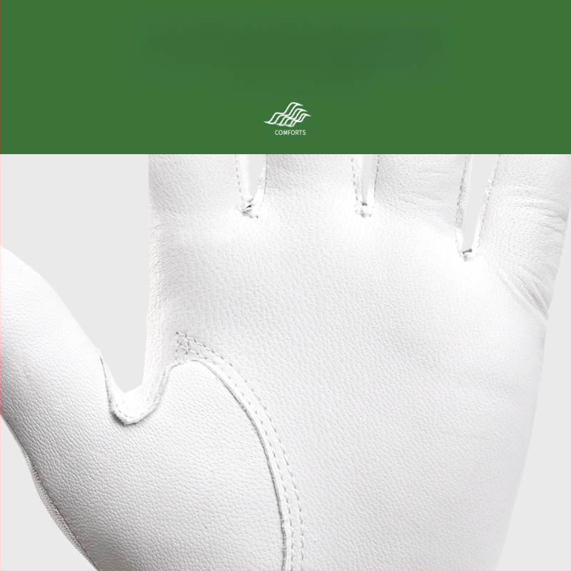 Golfa cimdi Sporta aizsardzība Vīriešu un sieviešu neslīdoši nodilumizturīgi ērti elpojoši jēra ādas cimdi Treniņu cimdi