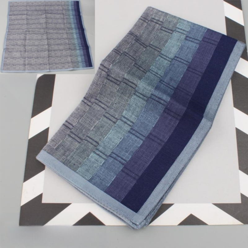 Korėjietiško stiliaus grynos medvilnės vyriška nosinė, madinga džentelmeniška nosinė, minkšta, vasarinė, prakaituota, kvadratinė, plona medžiaga