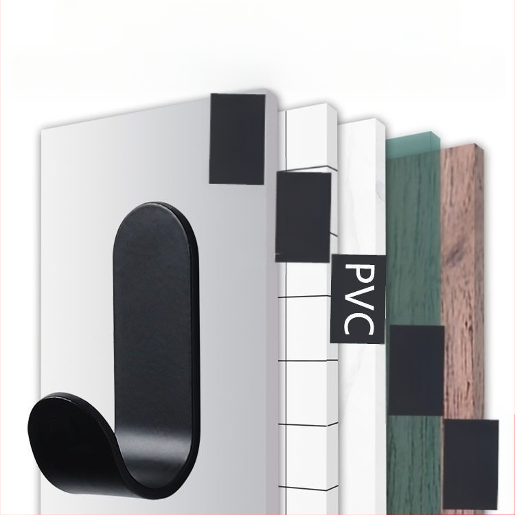 Drabužių pakabos kabliukas, lipnus kabliukas drabužiams už durų be gręžimo, lipnus kabliukas vonios kambario apkrovas laikančiai sienai, ausinių laikiklis