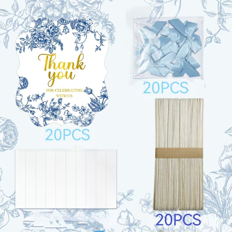 Трансграничен флорален хартиен вентилатор за сватбен подарък за парти декорация, ръчен вентилатор за сватбена благословия, декорация на стая