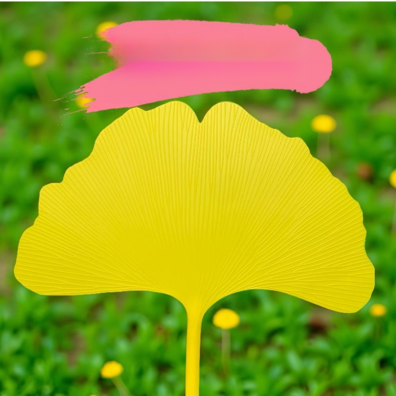 Ventiliatorius, patvarus ir gražus plastikinis ventiliatorius vasarą, būtinas studentams vasarą, meniško stiliaus apvalus ventiliatorius, ginkmedžio lapų ventiliatorius, gaivus