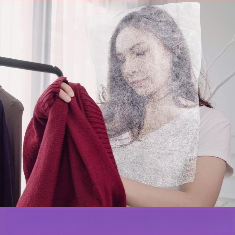 [100 listova] Maska za garderobu za jednokratnu upotrebu od netkanog materijala za trgovinu odjećom, prozračna maska, navlaka za ručnik