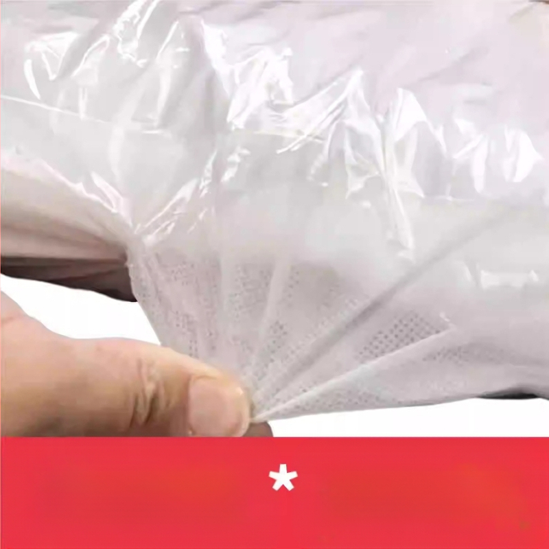 [100 listova] Maska za garderobu za jednokratnu upotrebu od netkanog materijala za trgovinu odjećom, prozračna maska, navlaka za ručnik