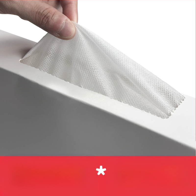 [100 listova] Maska za garderobu za jednokratnu upotrebu od netkanog materijala za trgovinu odjećom, prozračna maska, navlaka za ručnik