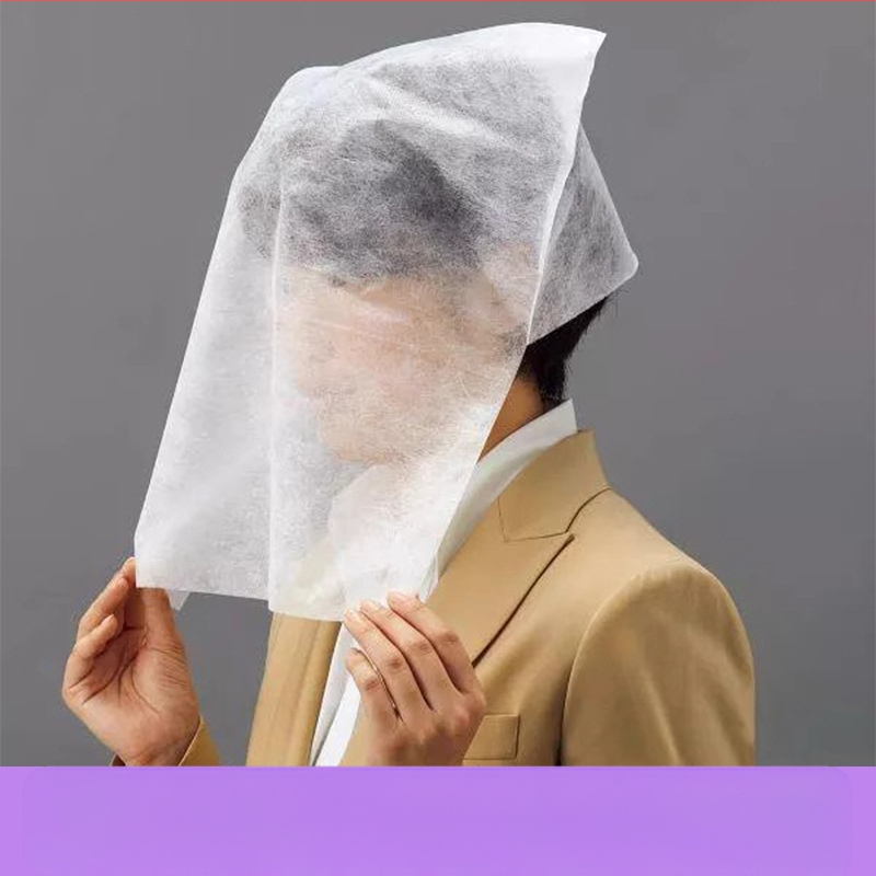 [100 listova] Maska za garderobu za jednokratnu upotrebu od netkanog materijala za trgovinu odjećom, prozračna maska, navlaka za ručnik