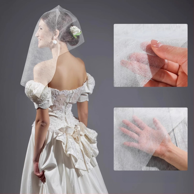 [100 listova] Maska za garderobu za jednokratnu upotrebu od netkanog materijala za trgovinu odjećom, prozračna maska, navlaka za ručnik