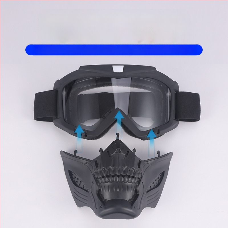 Lauko visureigio akiniai, tarpvalstybiniai motociklų akiniai, neperšlampami smėliui, Harley slidinėjimo akiniai, lauko važiavimo akiniai, neperšlampami akiniai, kaukė